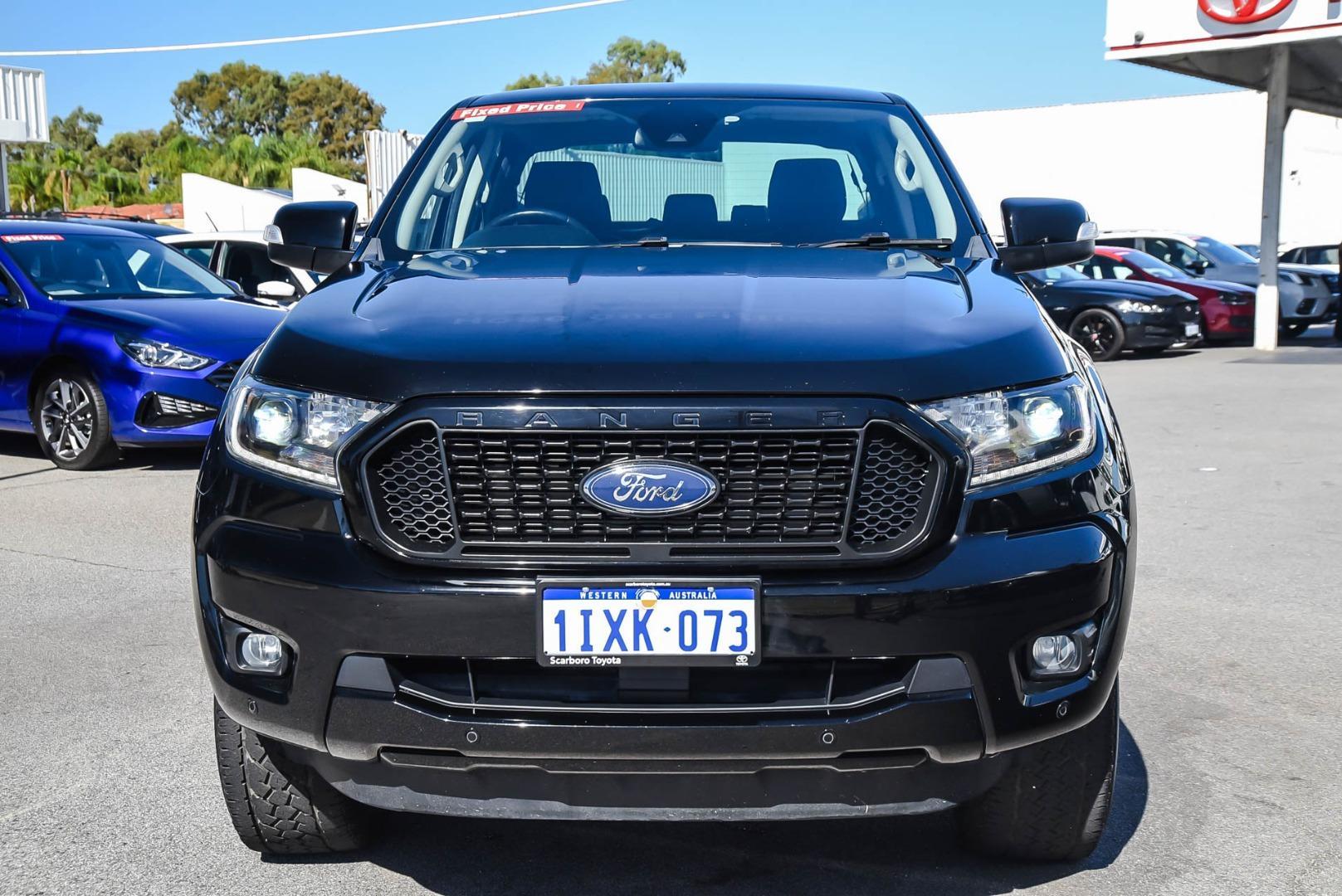 2021 Ford Ranger FX4 in Black