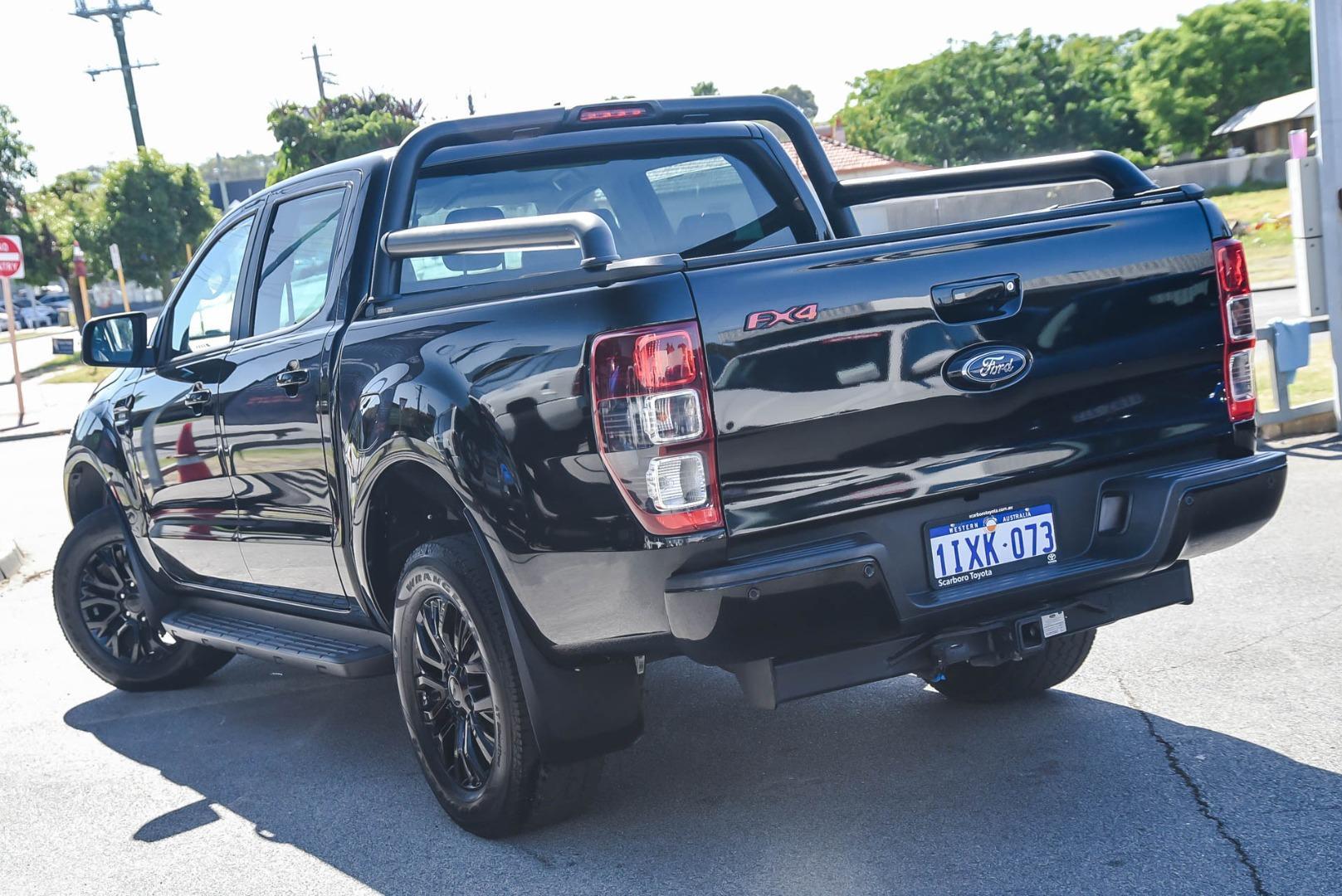2021 Ford Ranger FX4 in Black