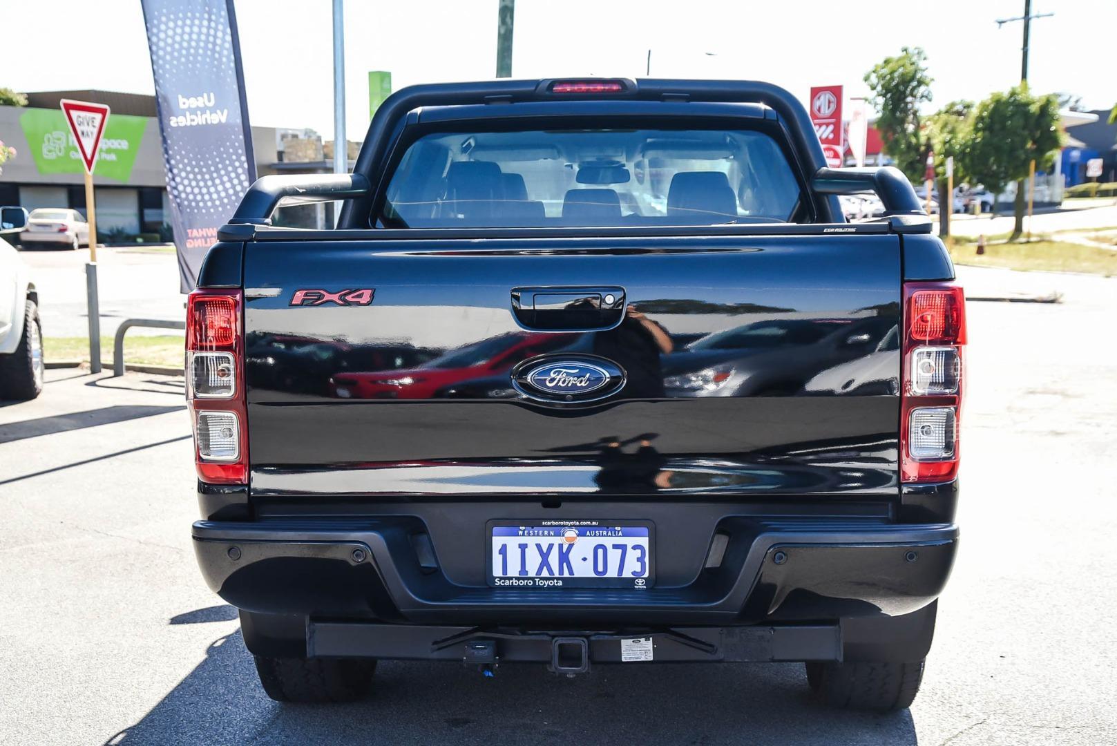 2021 Ford Ranger FX4 in Black