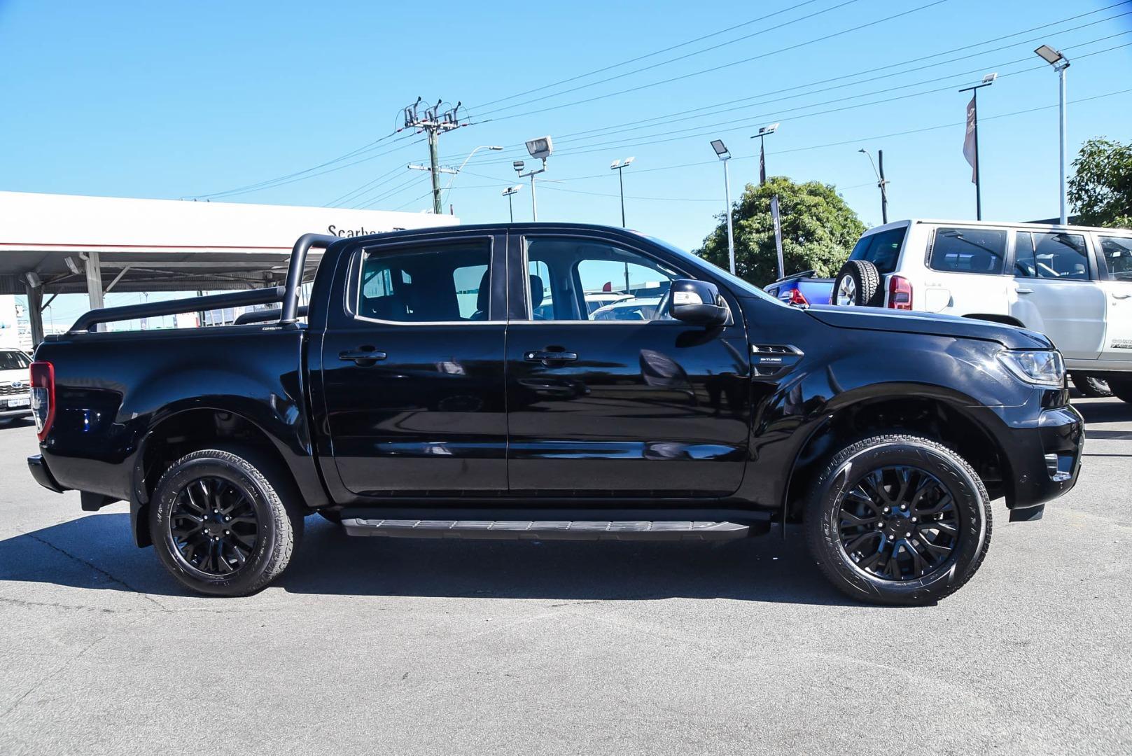 2021 Ford Ranger FX4 in Black