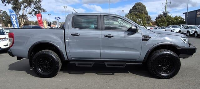 2021 Ford Ranger FX4 in Grey