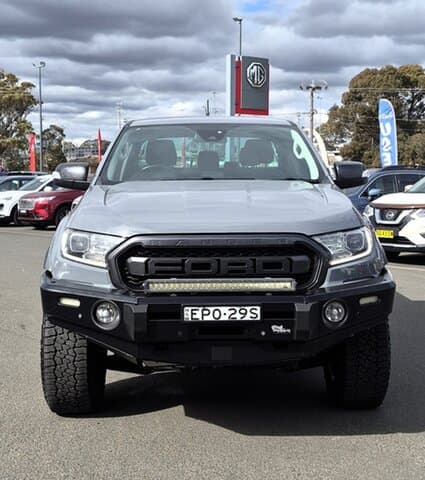 2021 Ford Ranger FX4 in Grey