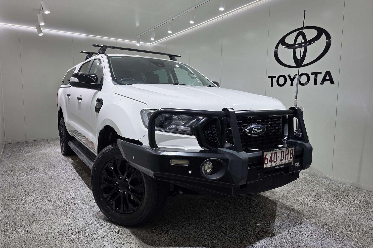 2021 Ford Ranger FX4 in White
