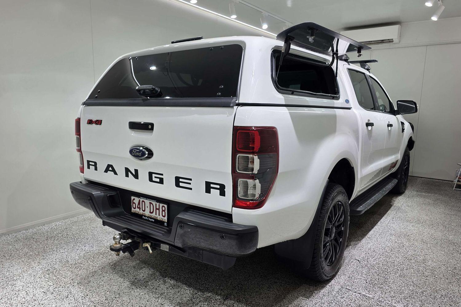 2021 Ford Ranger FX4 in White