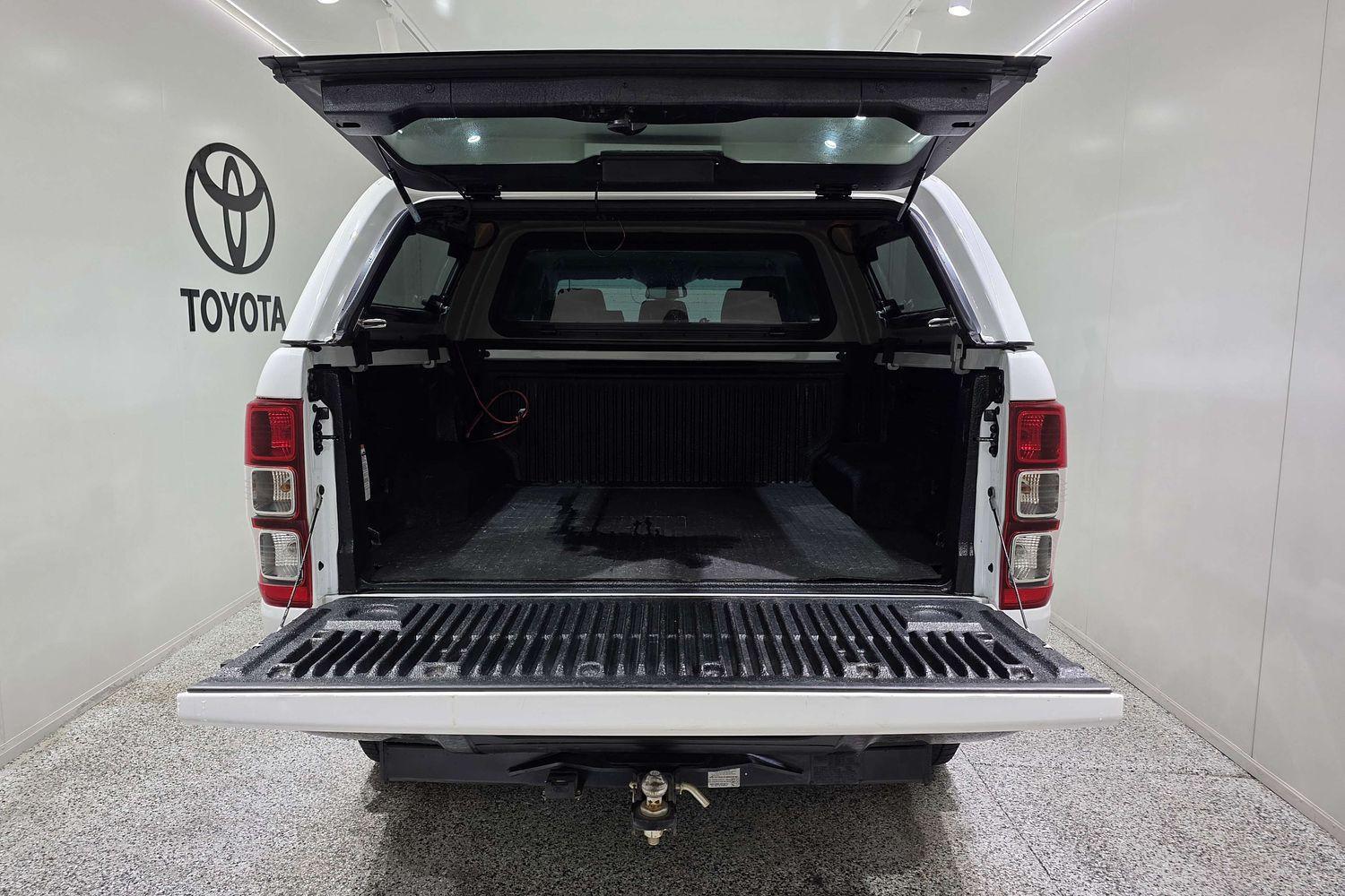 2021 Ford Ranger FX4 in White