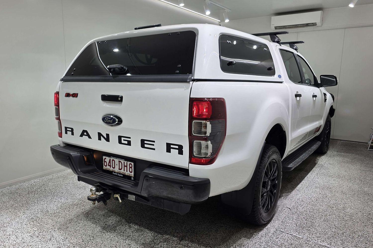 2021 Ford Ranger FX4 in White