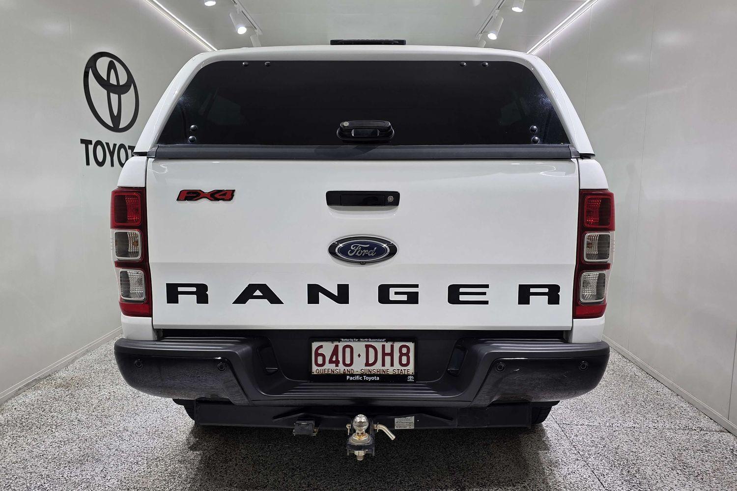 2021 Ford Ranger FX4 in White
