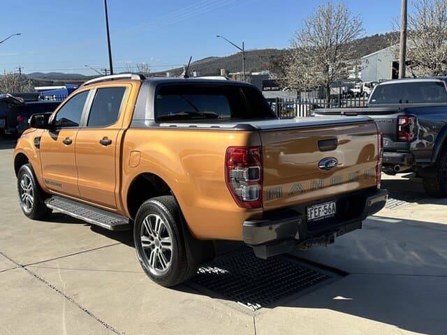 2021 Ford Ranger Wildtrak in Other
