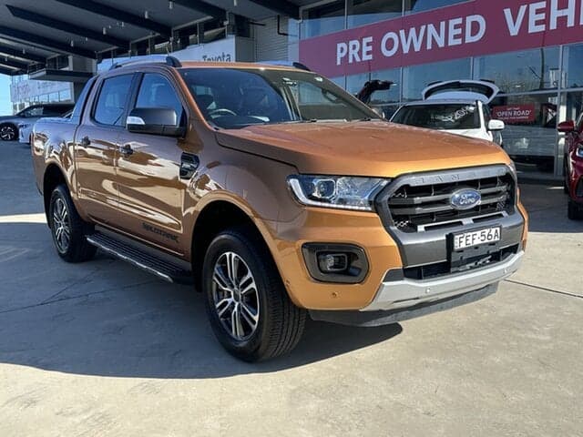 2021 Ford Ranger Wildtrak in Other