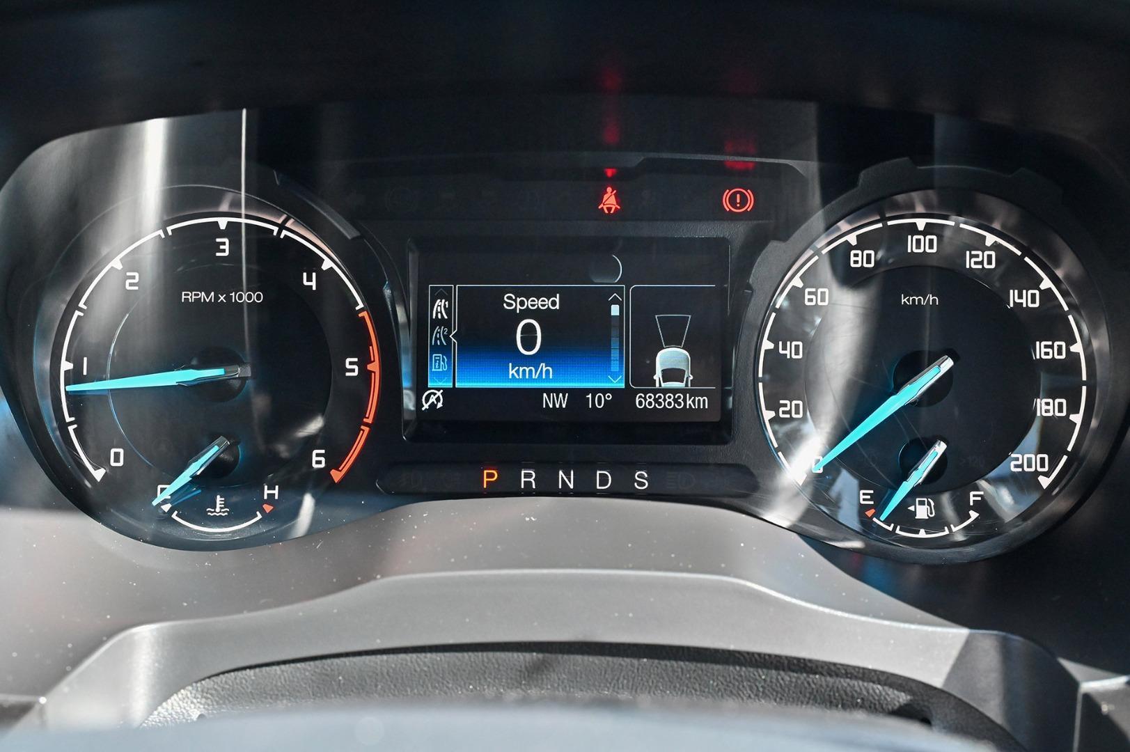 2021 Ford Ranger FX4 Max in Black