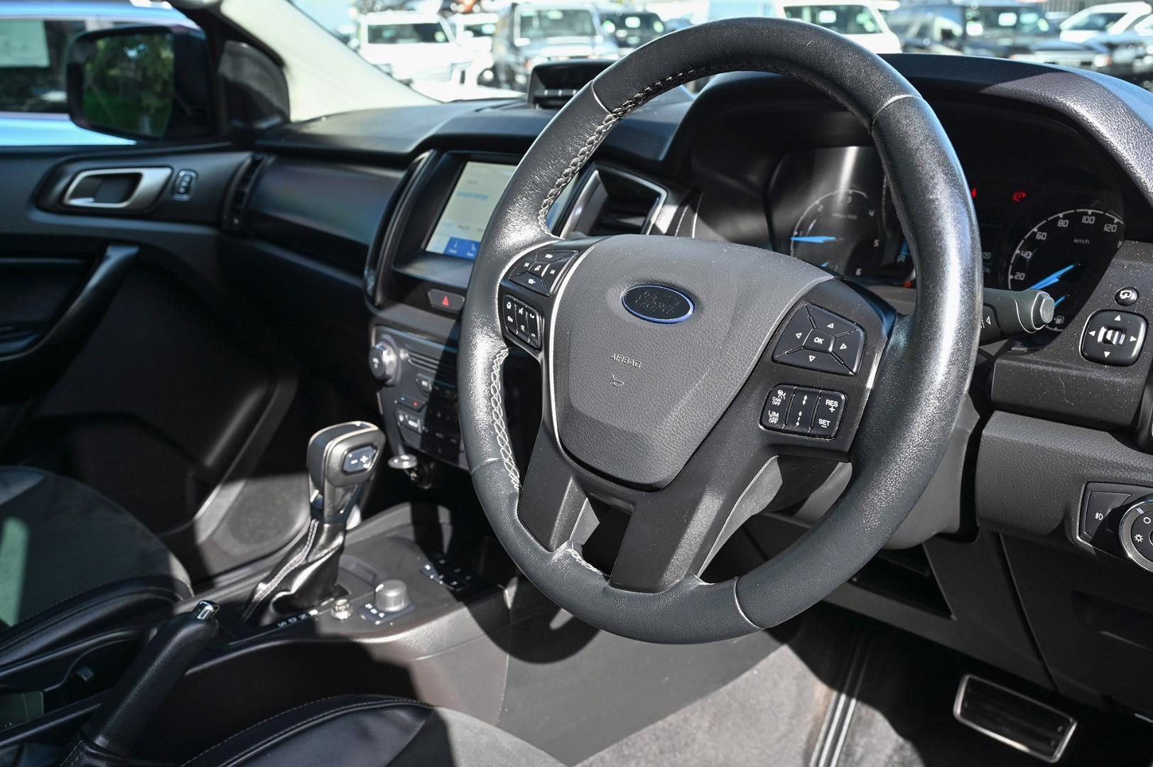 2021 Ford Ranger FX4 Max in Black