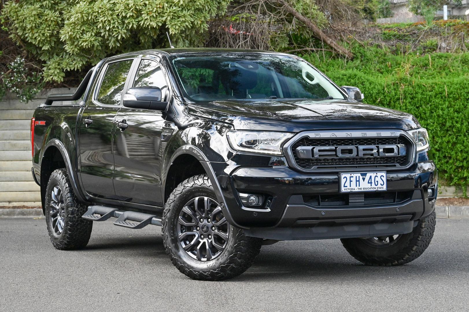 2021 Ford Ranger FX4 Max in Black