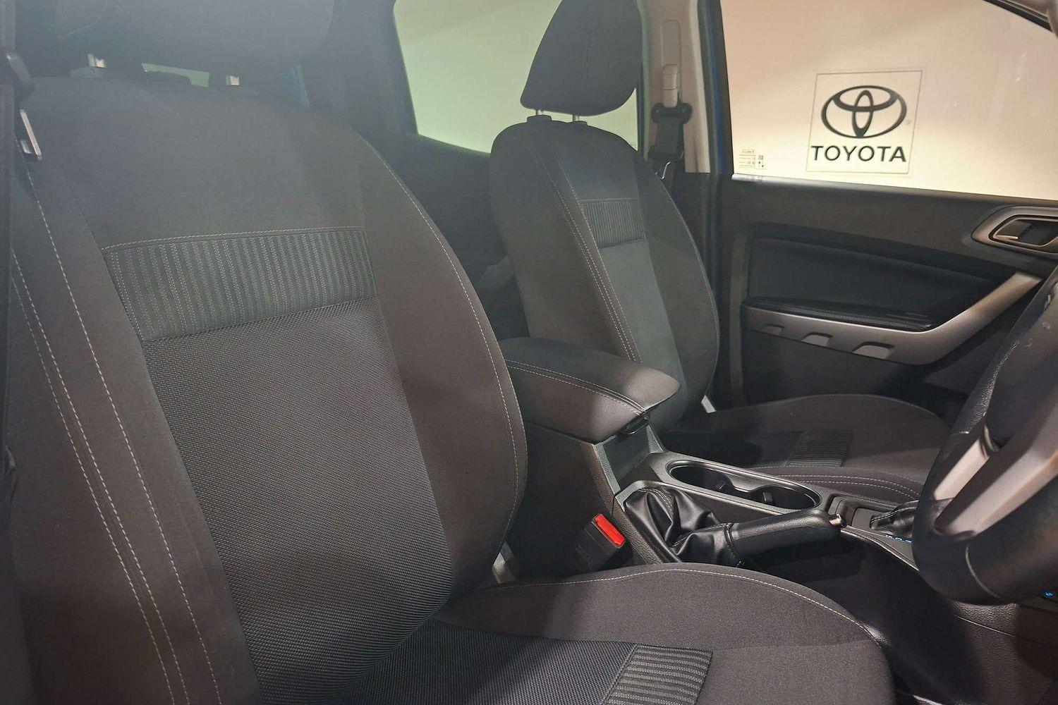 2022 Ford Ranger XLT in Blue