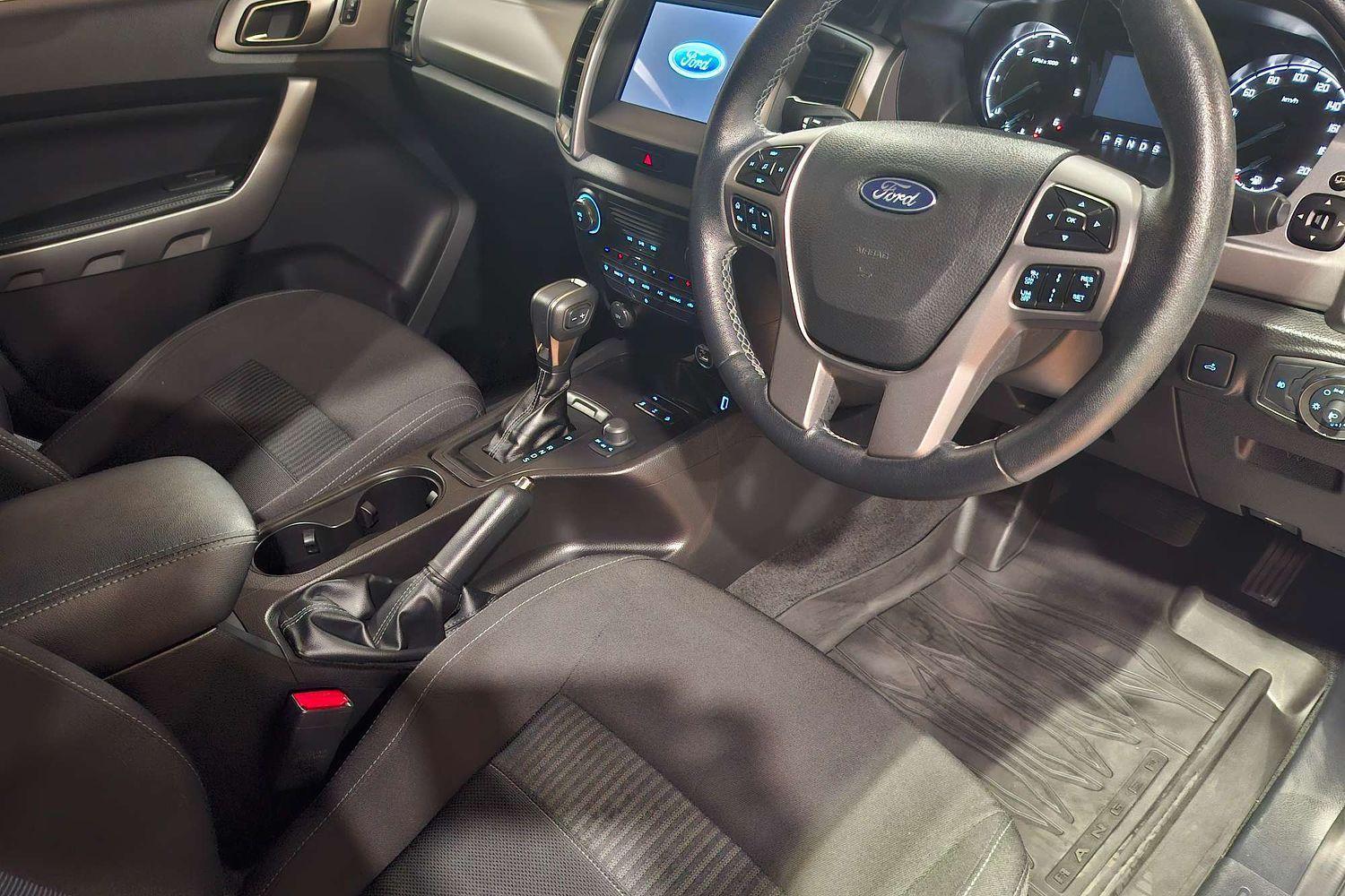 2022 Ford Ranger XLT in Blue