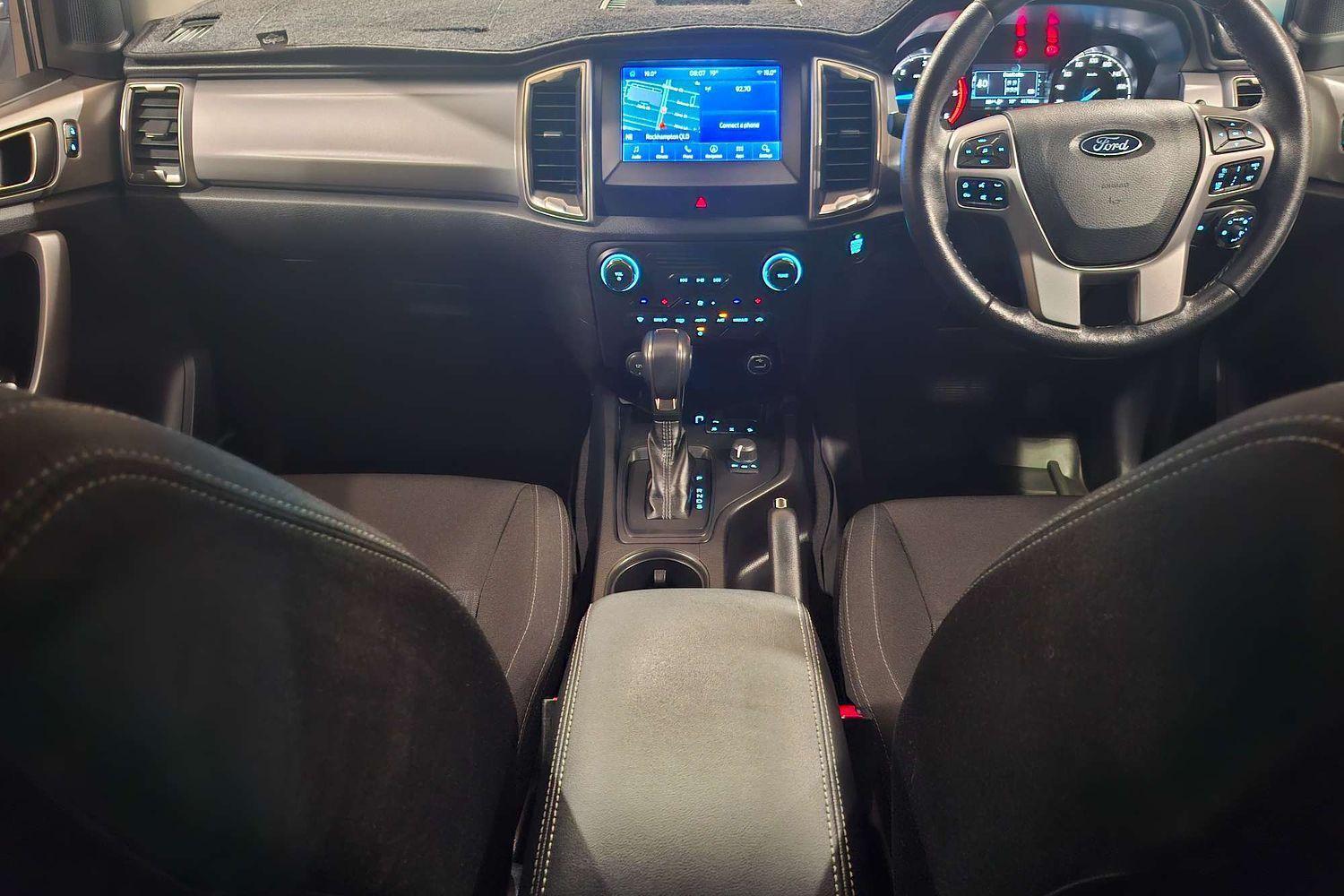 2022 Ford Ranger XLT in Blue