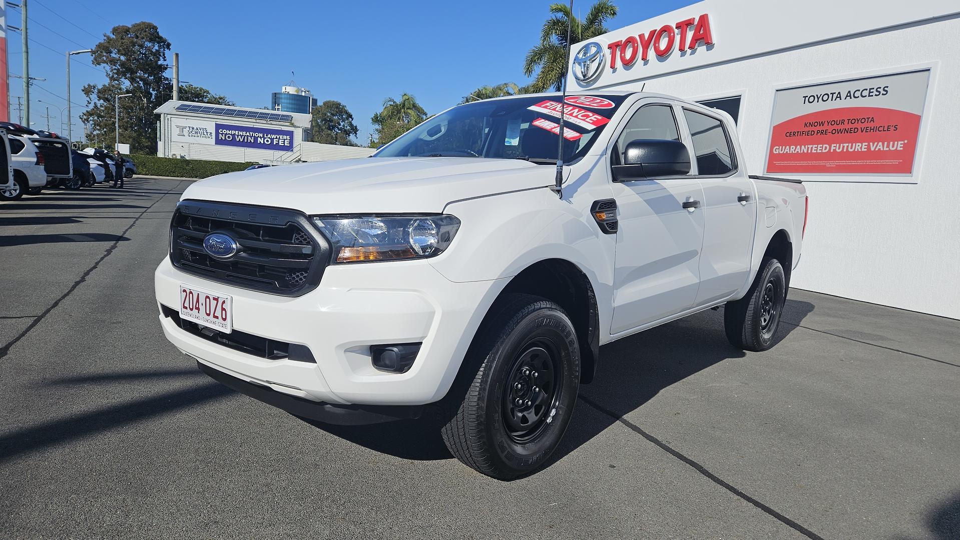 2022 Ford Ranger XL in White