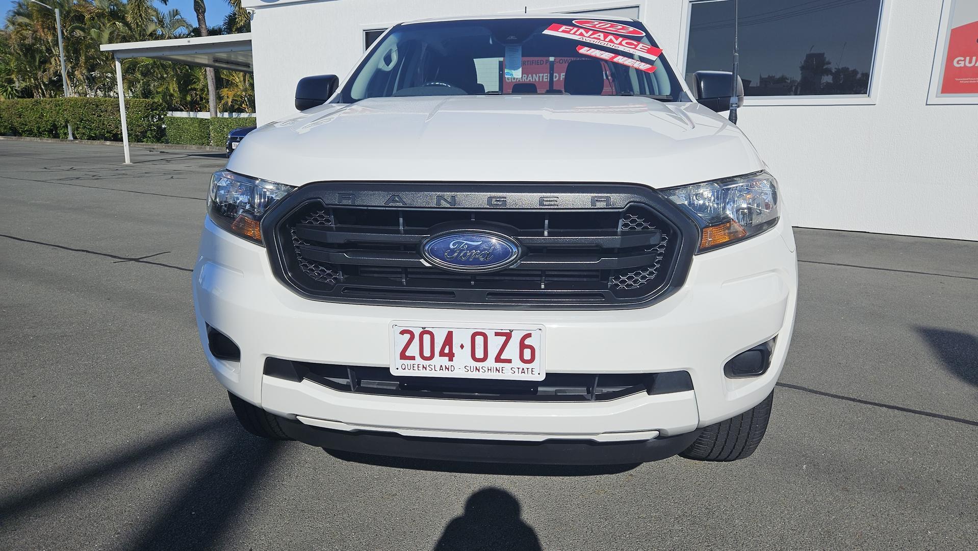 2022 Ford Ranger XL in White
