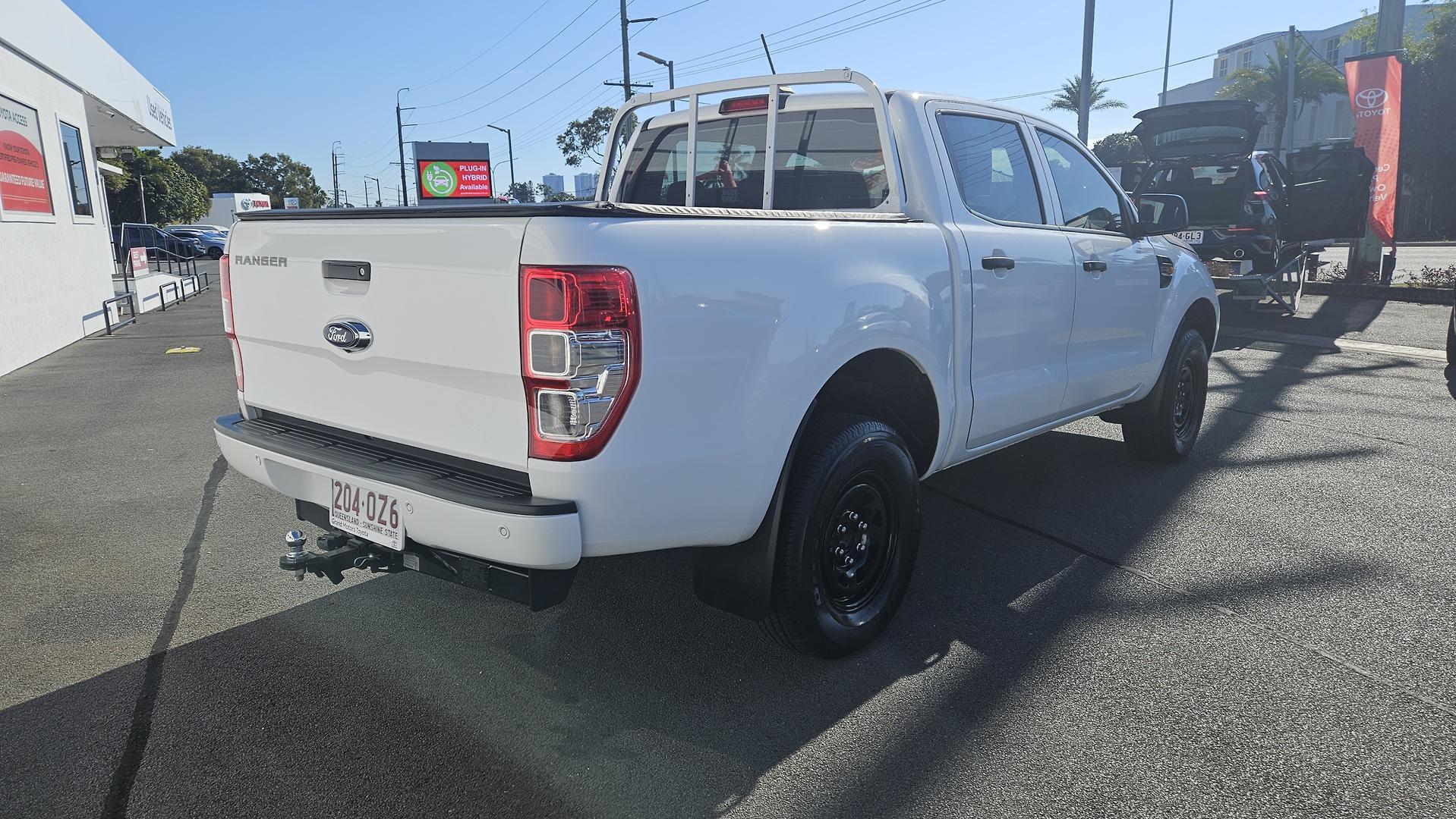 2022 Ford Ranger XL in White