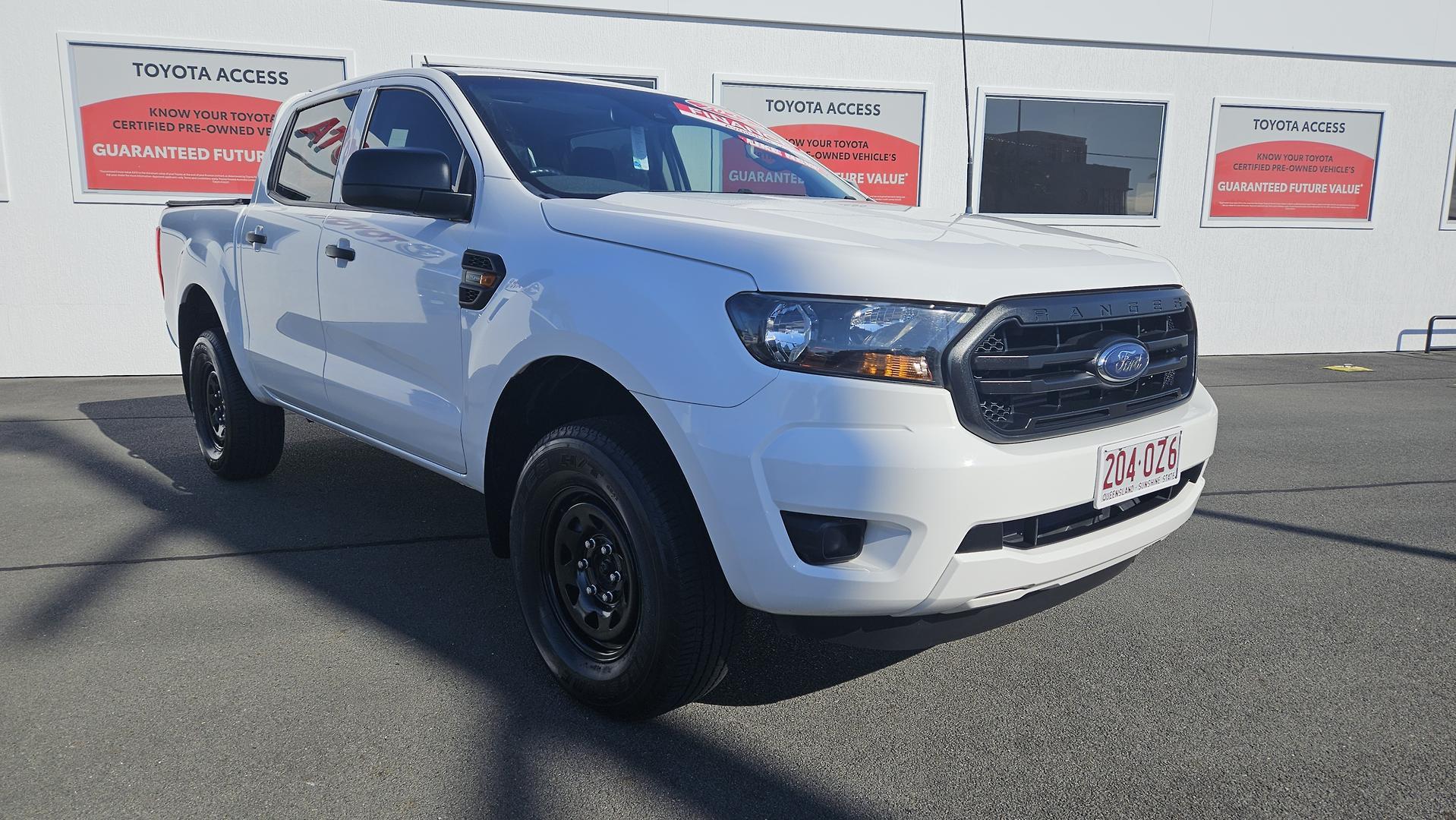 2022 Ford Ranger XL in White