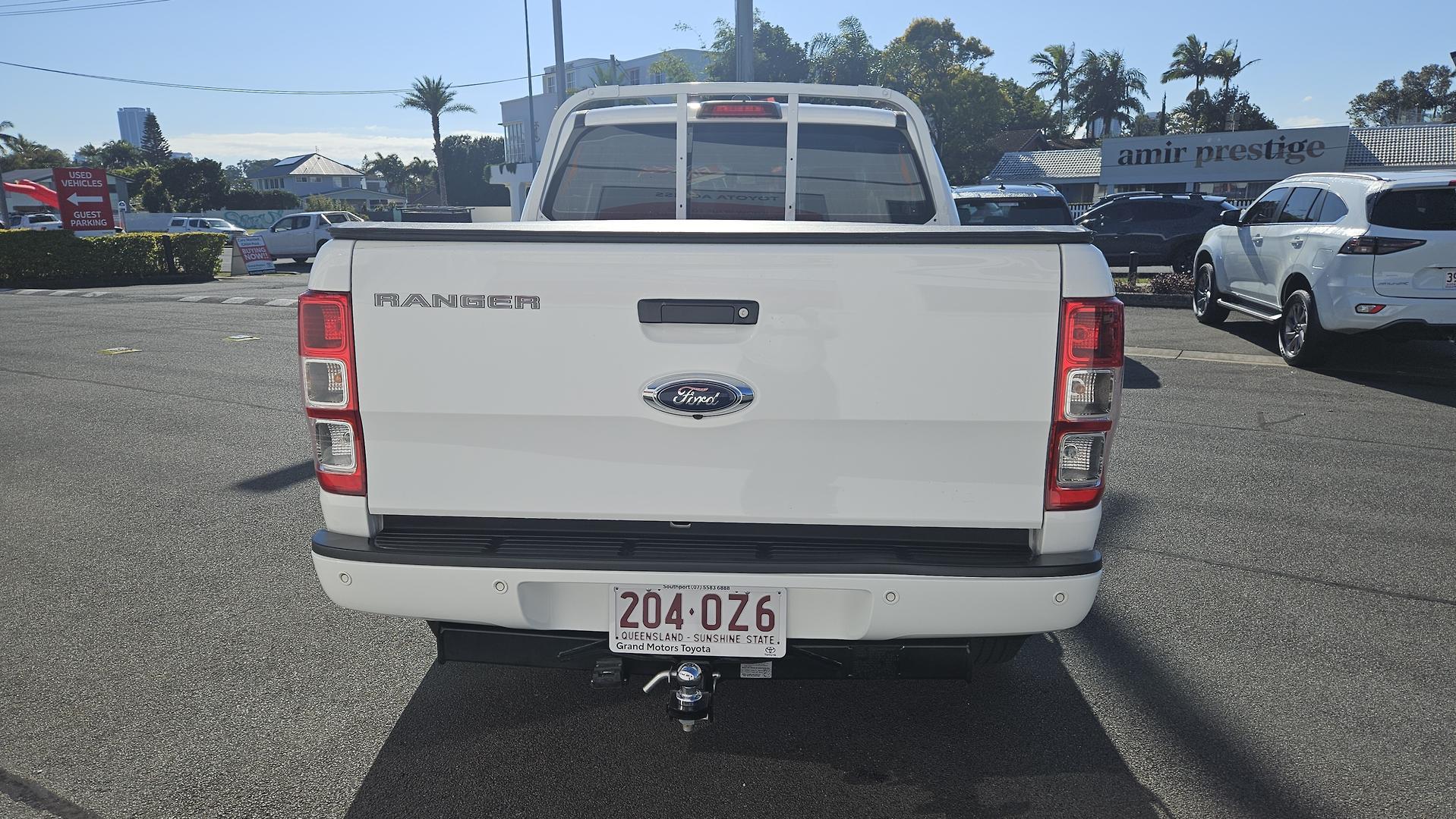 2022 Ford Ranger XL in White