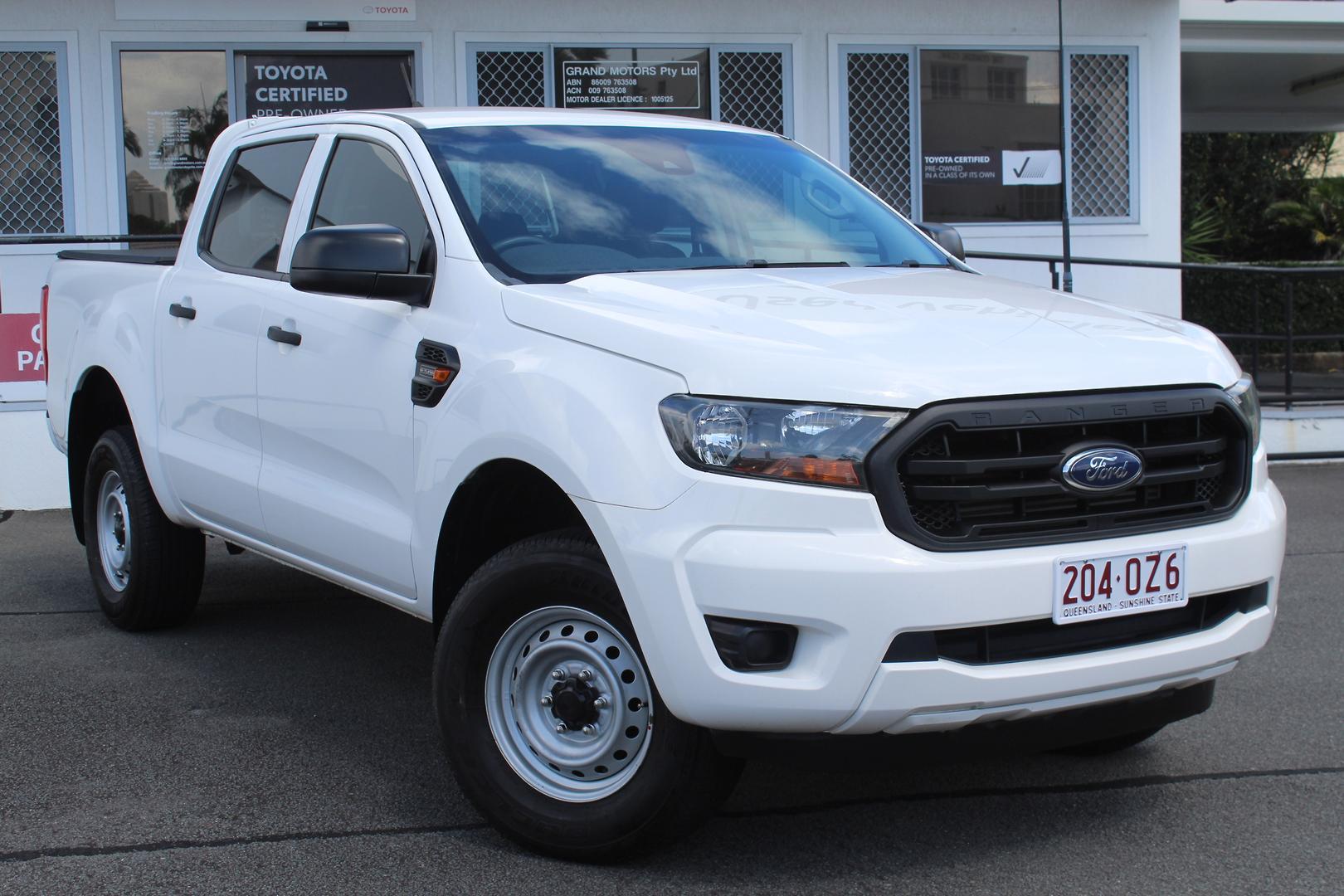 2022 Ford Ranger XL in White