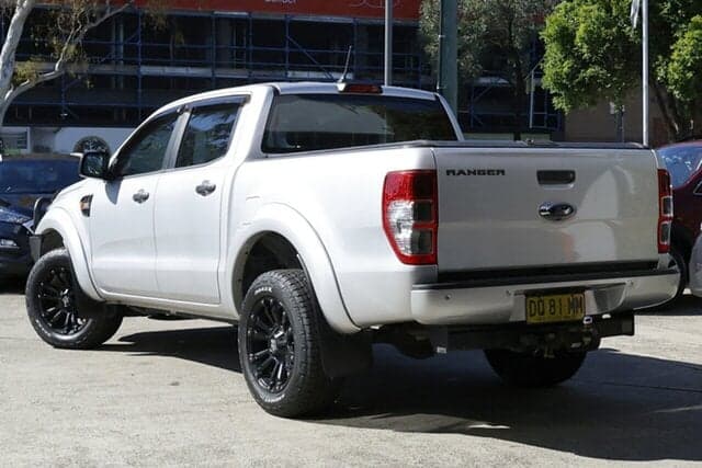 2018 Ford Ranger XL in Silver