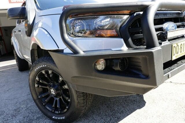 2018 Ford Ranger XL in Silver