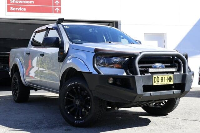 2018 Ford Ranger XL in Silver