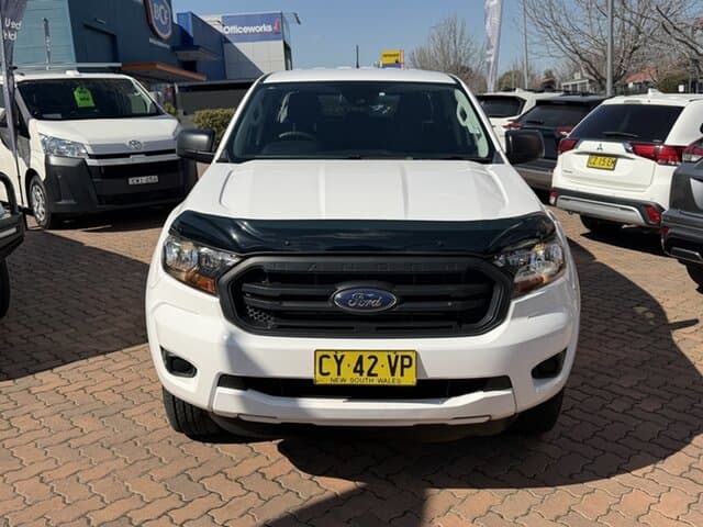 2021 Ford Ranger XL Hi-Rider in White