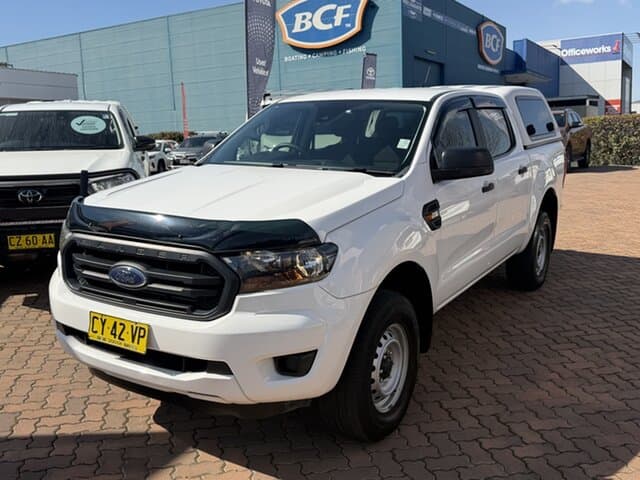 2021 Ford Ranger XL Hi-Rider in White