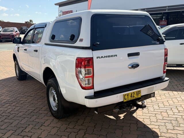 2021 Ford Ranger XL Hi-Rider in White