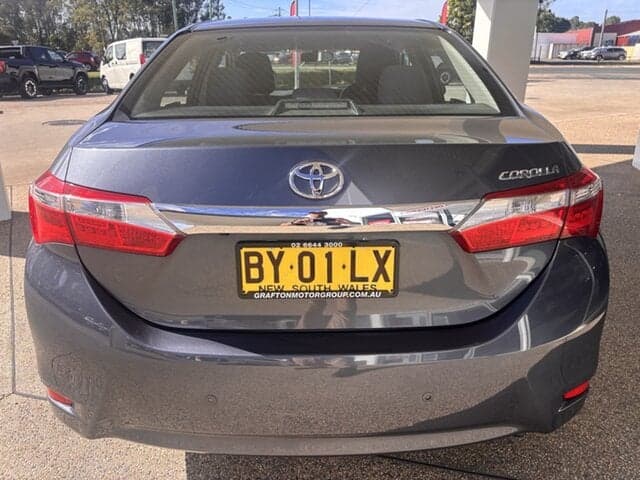 2013 Toyota Corolla Ascent in Silver