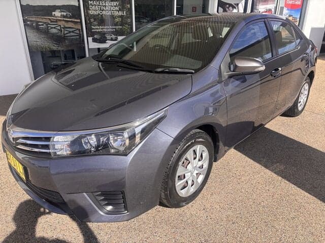 2013 Toyota Corolla Ascent in Silver