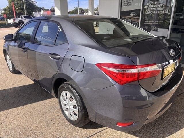 2013 Toyota Corolla Ascent in Silver