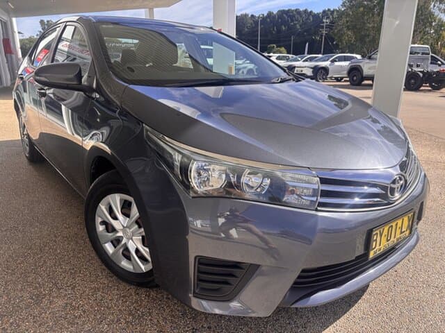 2013 Toyota Corolla Ascent in Silver