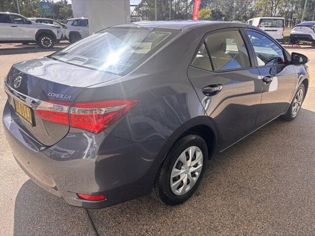 2013 Toyota Corolla Ascent in Silver