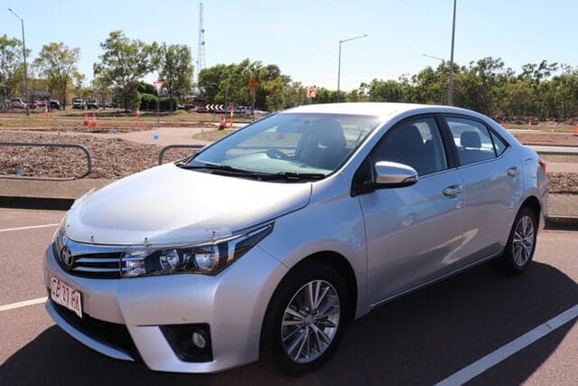 2014 Toyota Corolla SX in Silver