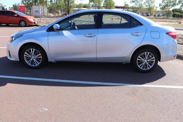 2014 Toyota Corolla SX in Silver