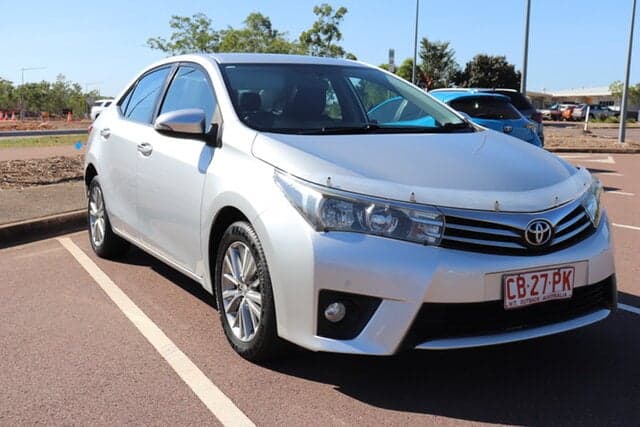 2014 Toyota Corolla SX in Silver