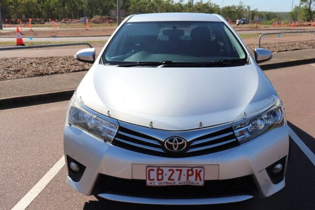 2014 Toyota Corolla SX in Silver