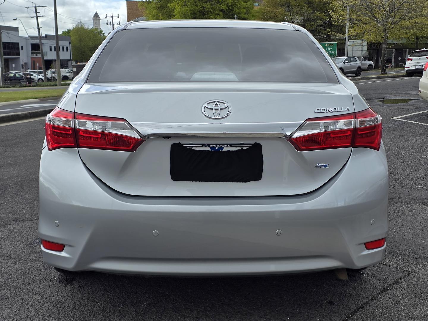 2014 Toyota Corolla SX in Silver