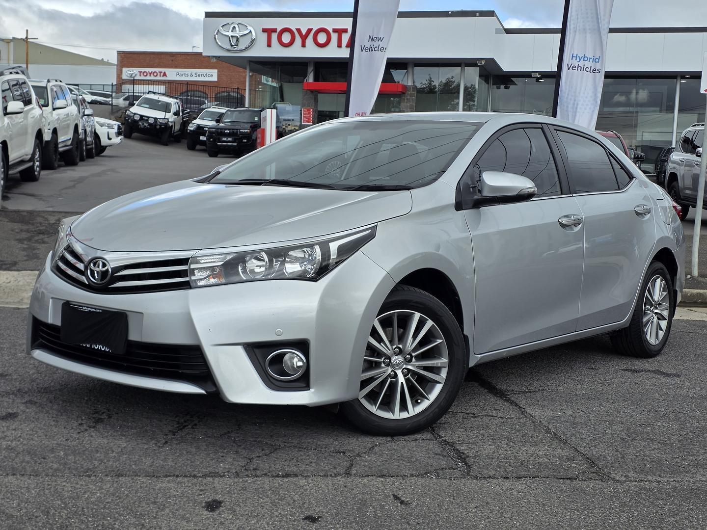 2014 Toyota Corolla SX in Silver