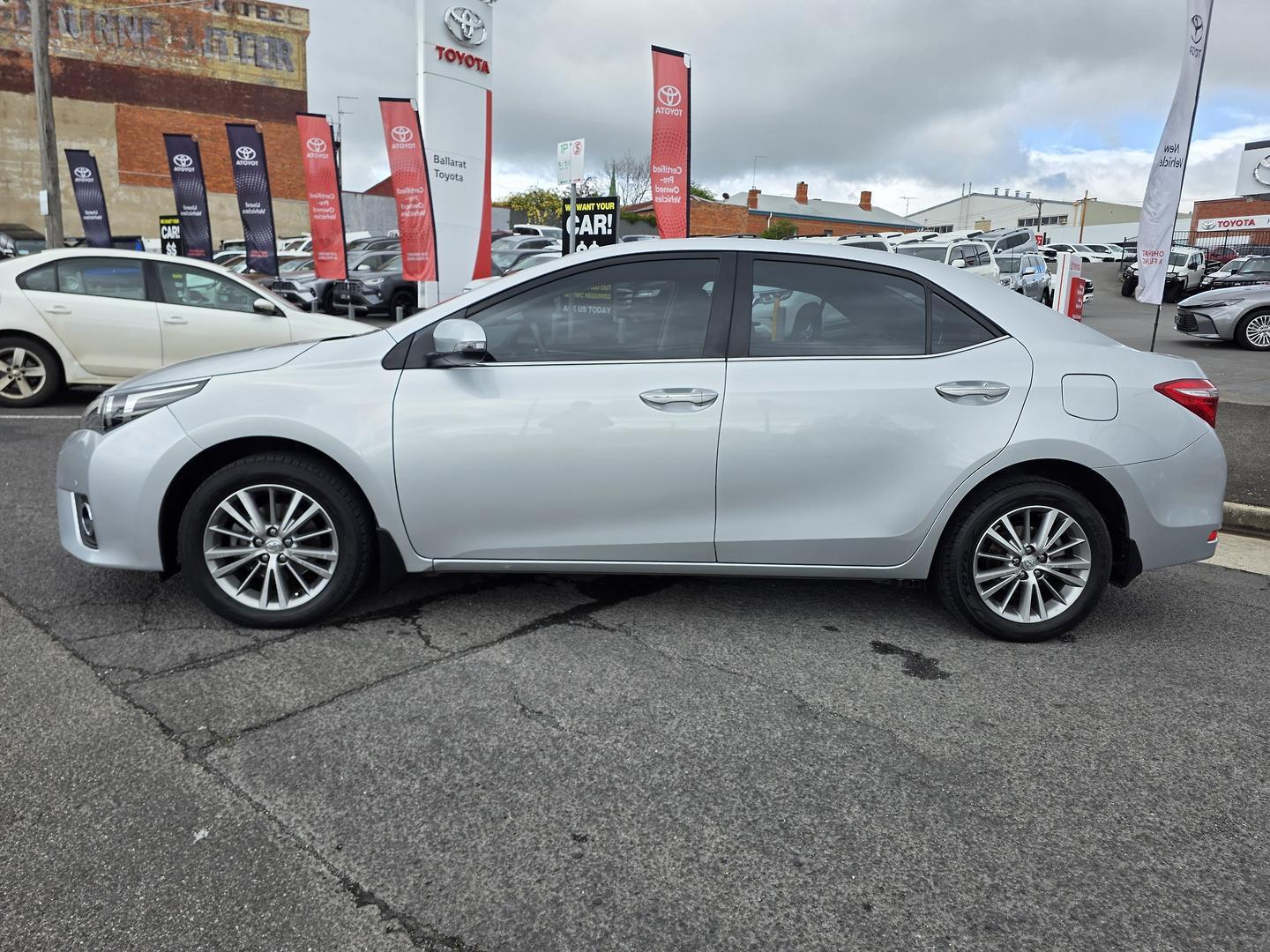 2014 Toyota Corolla SX in Silver