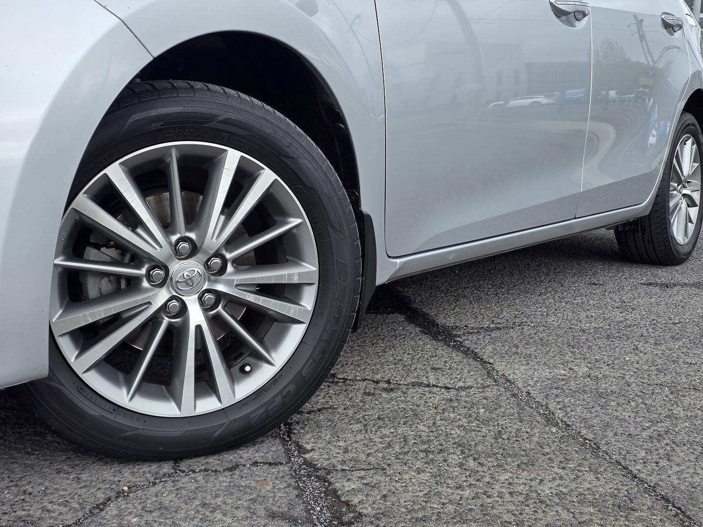 2014 Toyota Corolla SX in Silver