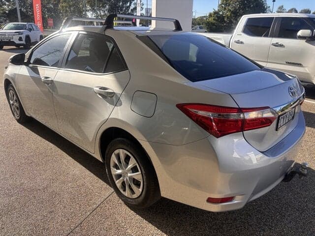 2015 Toyota Corolla Ascent in Silver