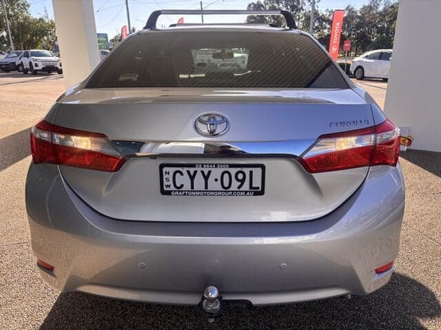 2015 Toyota Corolla Ascent in Silver