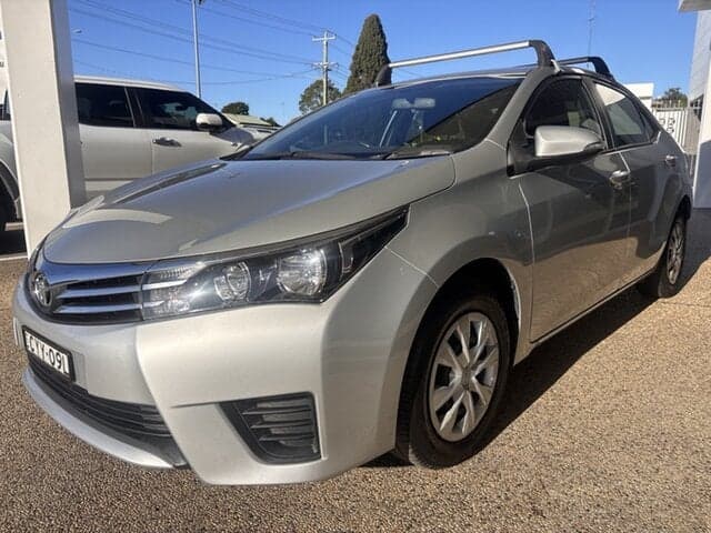 2015 Toyota Corolla Ascent in Silver