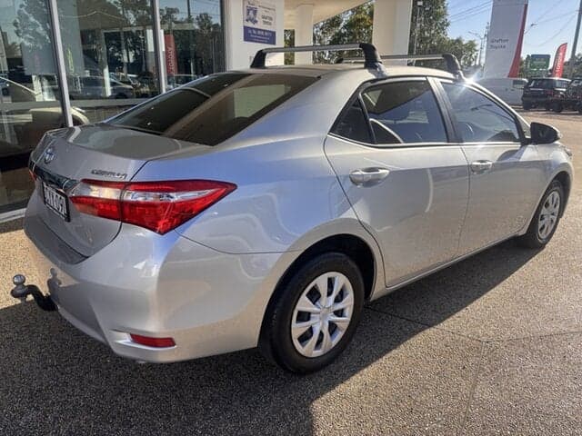 2015 Toyota Corolla Ascent in Silver