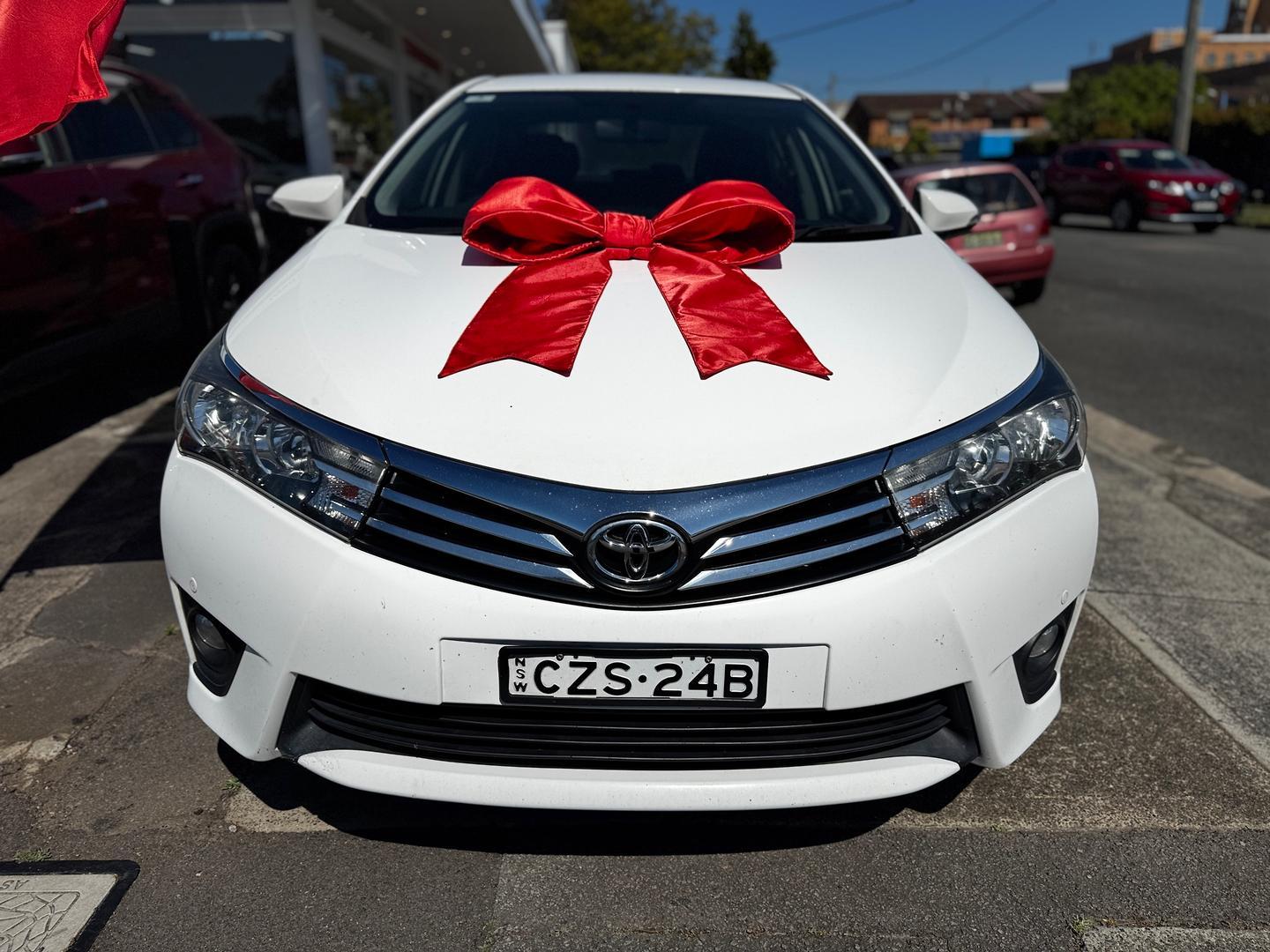 2015 Toyota Corolla SX in White