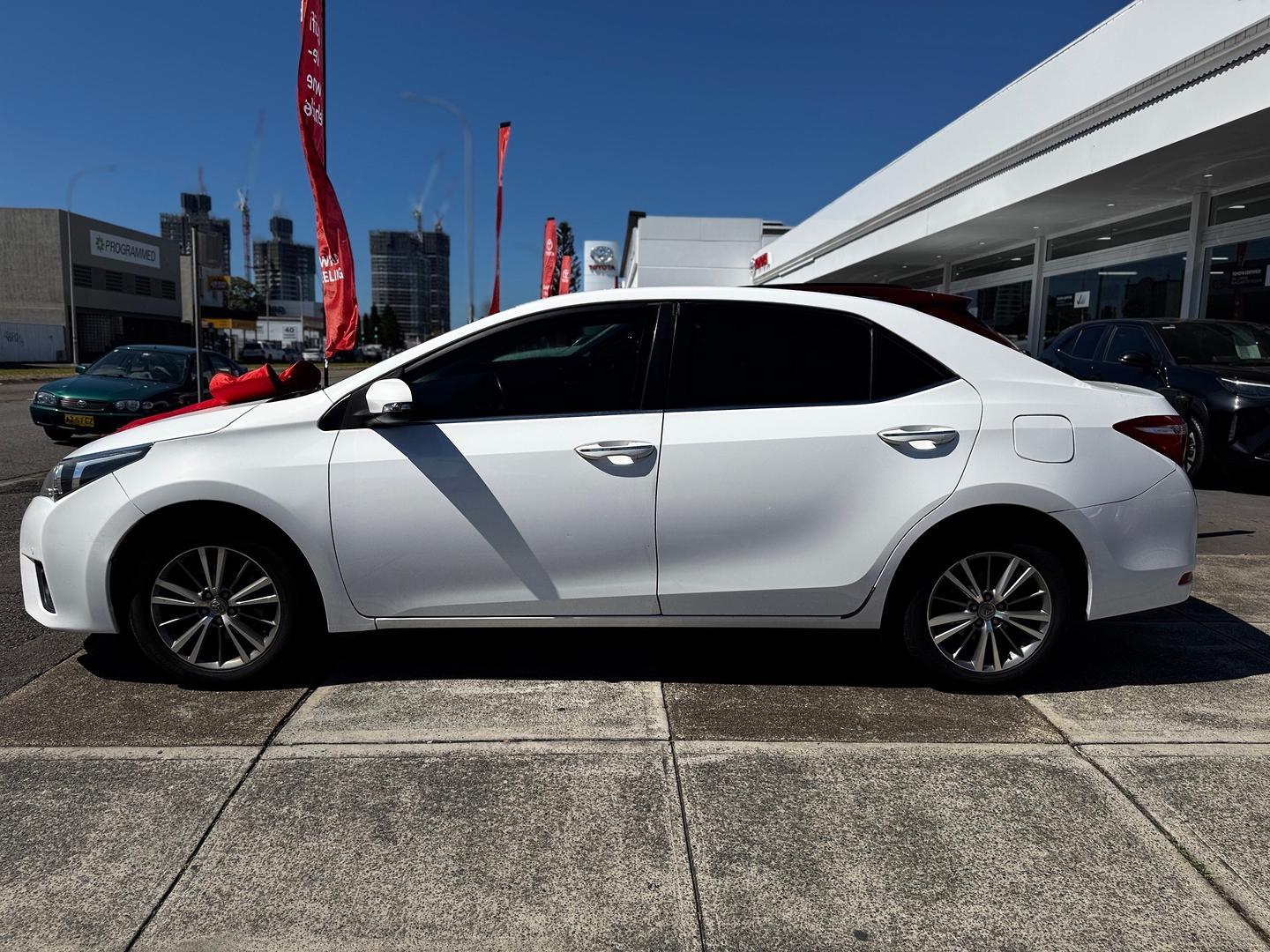 2015 Toyota Corolla SX in White